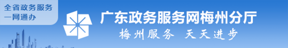 廣東政務服務網梅州分廳